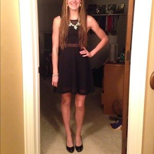 Express Little Black Dress